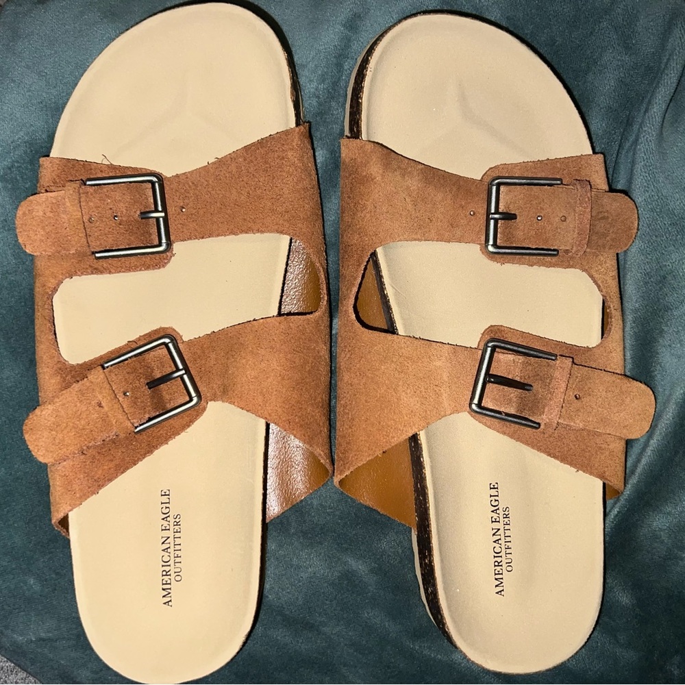 American Eagle Outfitters sandals Birkenstock style